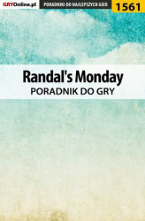Okładka: Randal's Monday - poradnik do gry