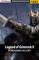 Okładka: Legend of Grimrock II - poradnik do gry