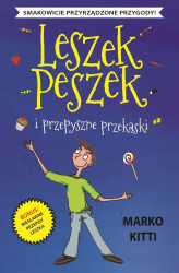 Okładka: Leszek Peszek i przepyszne przekąski