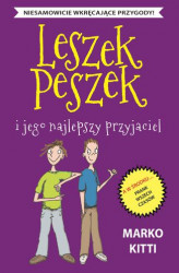 Okładka: Leszek Peszek i jego najlepszy przyjaciel