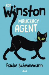 Okładka: Kot Winston. Mruczący agent.
