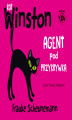 Okładka książki: Kot Winston. Agent pod przykrywką