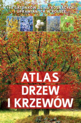 Okładka: Atlas drzew i krzewów
