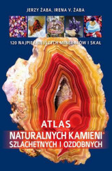 Okładka: Atlas naturalnych kamieni szlachetnych i ozdobnych