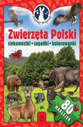 Okładka: Poznaję przyrodę. Zwierzęta Polski