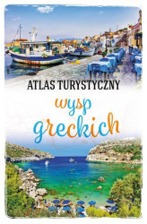 Okładka: Atlas turystyczny wysp greckich