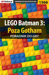 Okładka: LEGO Batman 3: Poza Gotham - poradnik do gry