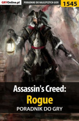 Okładka: Assassin's Creed: Rogue - poradnik do gry