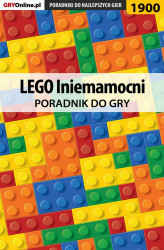 Okładka: LEGO Iniemamocni - poradnik do gry