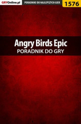 Okładka: Angry Birds Epic - poradnik do gry