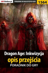 Okładka: Dragon Age: Inkwizycja - opis przejścia