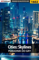 Okładka: Cities: Skylines - poradnik do gry