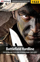 Okładka: Battlefield Hardline -  poradnik do gry