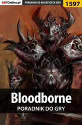 Okładka: Bloodborne - poradnik do gry