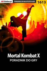 Okładka: Mortal Kombat X - poradnik do gry