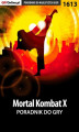 Okładka książki: Mortal Kombat X - poradnik do gry