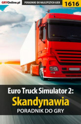 Okładka: Euro Truck Simulator 2: Skandynawia - poradnik do gry