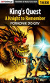 Okładka książki: King's Quest - A Knight to Remember - poradnik do gry