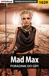 Okładka: Mad Max - poradnik do gry
