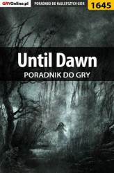Okładka: Until Dawn - poradnik do gry