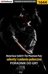 Okładka: Metal Gear Solid V: The Phantom Pain - sekrety i zadania poboczne