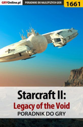 Okładka: StarCraft II: Legacy of the Void - poradnik do gry