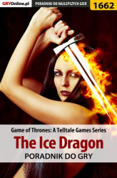 Okładka: Game of Thrones - The Ice Dragon - poradnik do gry