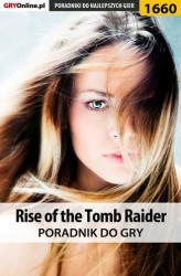 Okładka: Rise of the Tomb Raider - poradnik do gry