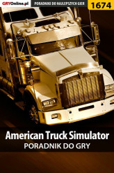 Okładka: American Truck Simulator - poradnik do gry