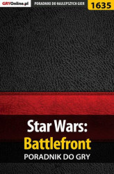 Okładka: Star Wars: Battlefront -  poradnik do gry