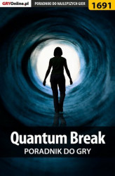 Okładka: Quantum Break - poradnik do gry