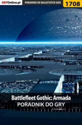 Okładka: Battlefleet Gothic: Armada - poradnik do gry