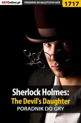 Okładka: Sherlock Holmes: The Devil's Daughter - poradnik do gry
