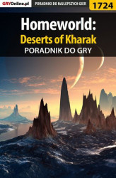 Okładka: Homeworld: Deserts of Kharak - poradnik do gry
