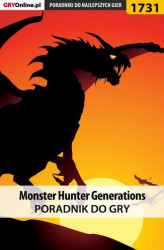 Okładka: Monster Hunter Generations - poradnik do gry