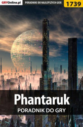 Okładka: Phantaruk - poradnik do gry
