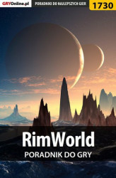 Okładka: RimWorld - poradnik do gry