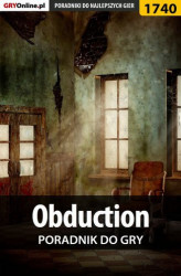 Okładka: Obduction - poradnik do gry