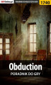 Okładka książki: Obduction - poradnik do gry