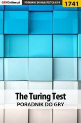 Okładka: The Turing Test - poradnik do gry