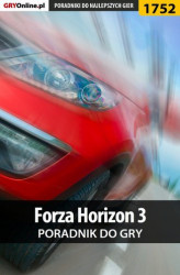 Okładka: Forza Horizon 3 - poradnik do gry