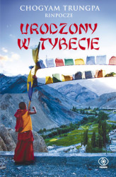 Okładka: Urodzony w Tybecie