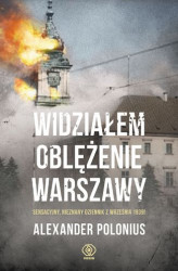 Okładka: Widziałem oblężenie Warszawy