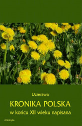 Okładka: Kronika polska Dzierswy (Dzierzwy)