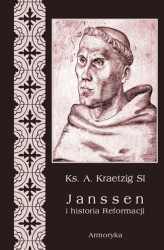 Okładka: Janssen i historia Reformacji