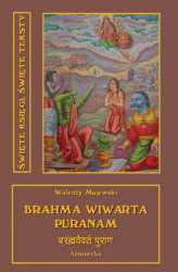 Okładka: Brahma-Waiwarta-Puranam