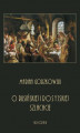 Okładka książki: O rusińskiej i rosyjskiej szlachcie