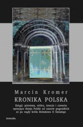 Okładka: Kronika polska Marcina Kromera, tom 1