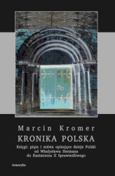 Okładka: Kronika polska Marcina Kromera, tom 2