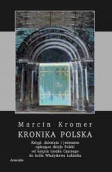 Okładka: Kronika polska Marcina Kromera, tom 4